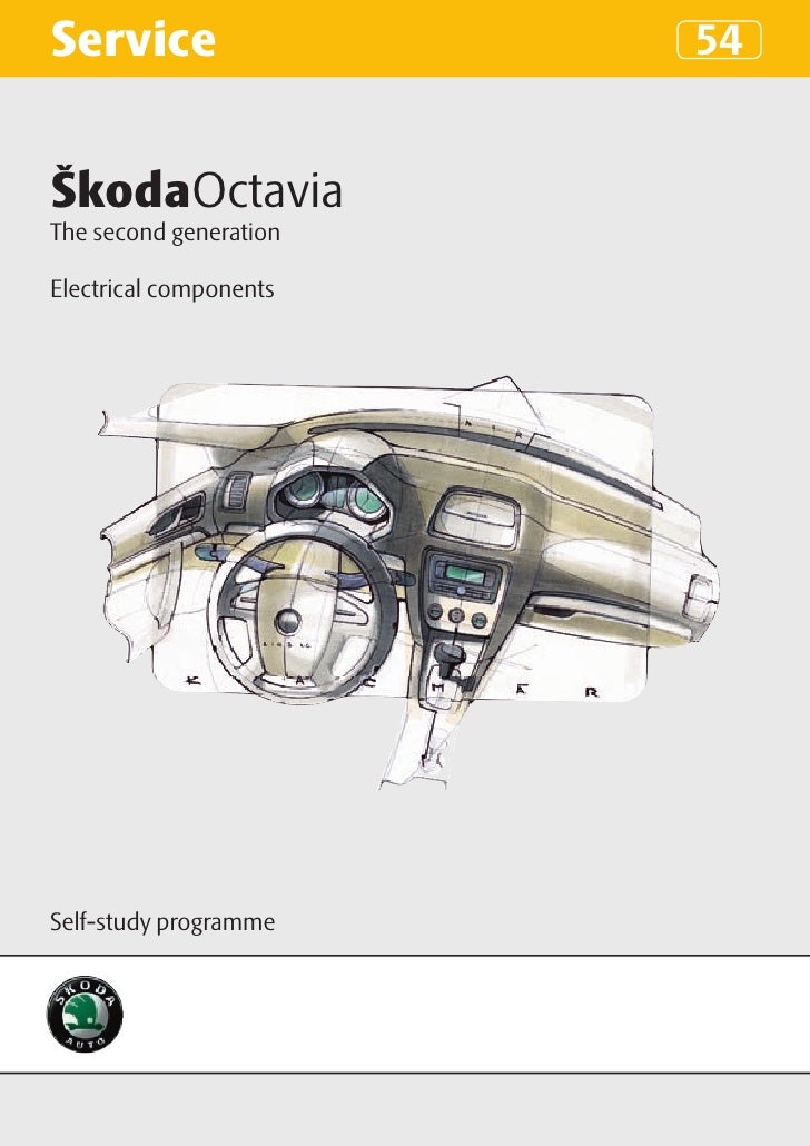 skoda octavia 2010 ssp english pdf